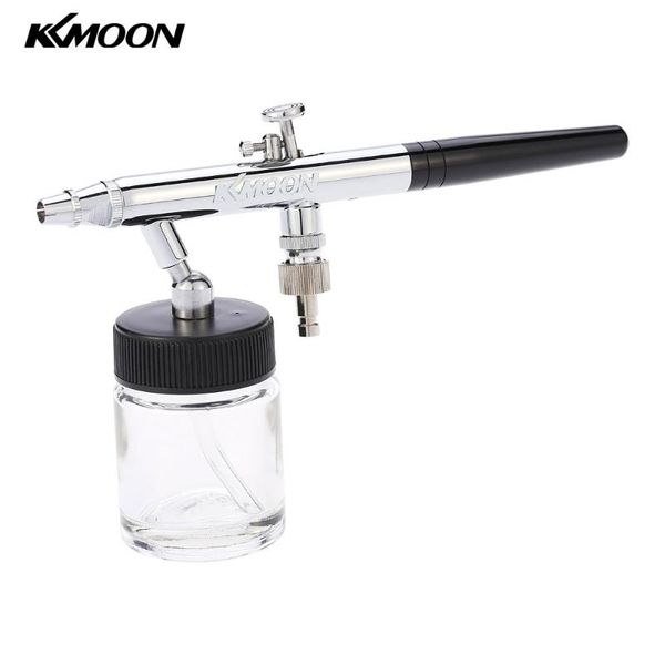 

0.35mm spray gun airbrush kit siphon feed dual action air brush spray paint gun for temporary tattoo manicure cake art painting