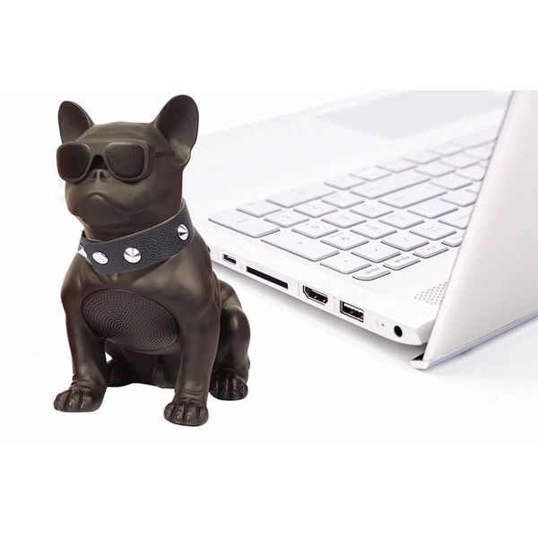 

1pcs/dog bluetooth speaker jarre aer0bu1l nano dog wireless speakers portable stereo subwoofer handsspeaker aerobull for smartphone