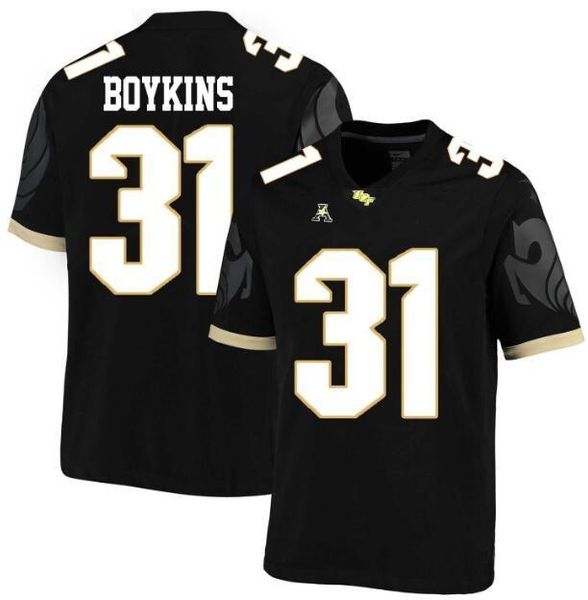 

custom ncaa ucf knights college football jersey marshall mike hughes michael torres shaquem griffin mens women youth football jersey, Black;red