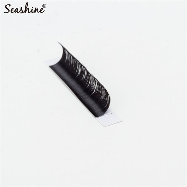

false eyelashes seashine l curl individual extention natural soft eyelash russian volume lash extension mix length