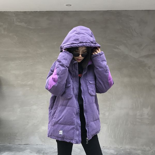 

winter women jacket plus size women coat korean style woman jacket coats and jackets winter sobretudo feminino 888 wpy765, Black