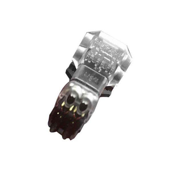 

10pcs 2pin electrical t-type terminal block for led strip wire connector 2 way