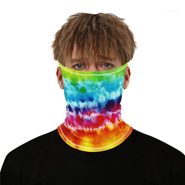 

summer outdoor mask designer sunscreen face towel mens womens fashion sports mask, Silver