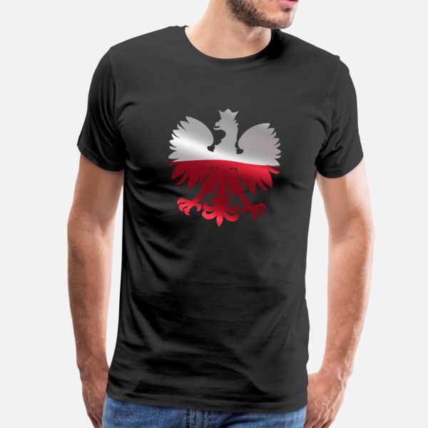 

poland flag polish eagle polska pride gift t shirt men design tee shirt o neck pictures famous building summer style natural shirt