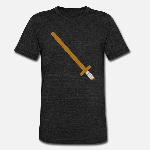 

wooden sword t shirt men knitted short sleeve round collar trend fitness casual summer style novelty shirt