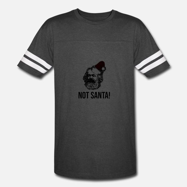 

not santa communism karl marx t shirt men knitted 100% cotton s-xxxl slim anti-wrinkle humor spring letters shirt
