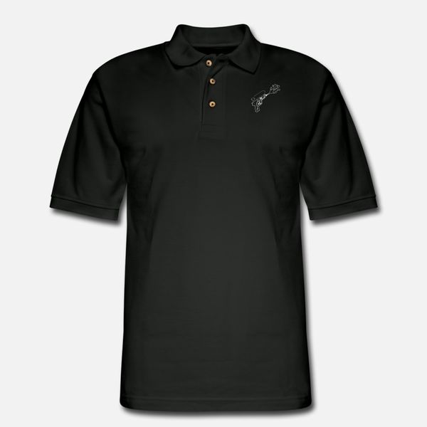 

water gun t shirt men personalized short sleeve o neck cool loose humor spring letter shirt