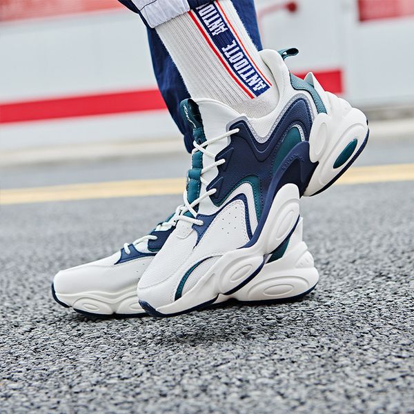 

new 361 degree men's sports shoes running snakers vintage cultural shoes 672020779