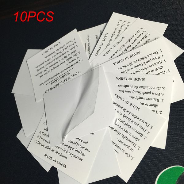 

10pcs repair patch inflatable self-adhesive portable swimming ring accessories