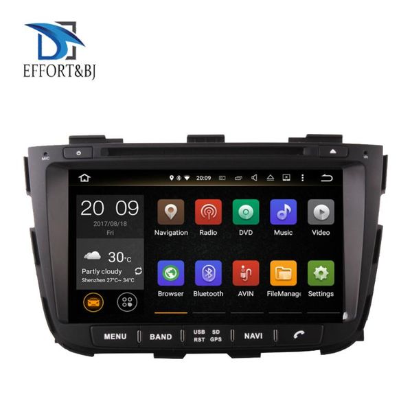 

4g+64g android 9.0 car dvd for kia sorento 2013 2014 car radio gps navigation with steering wheel control camera tape recorder