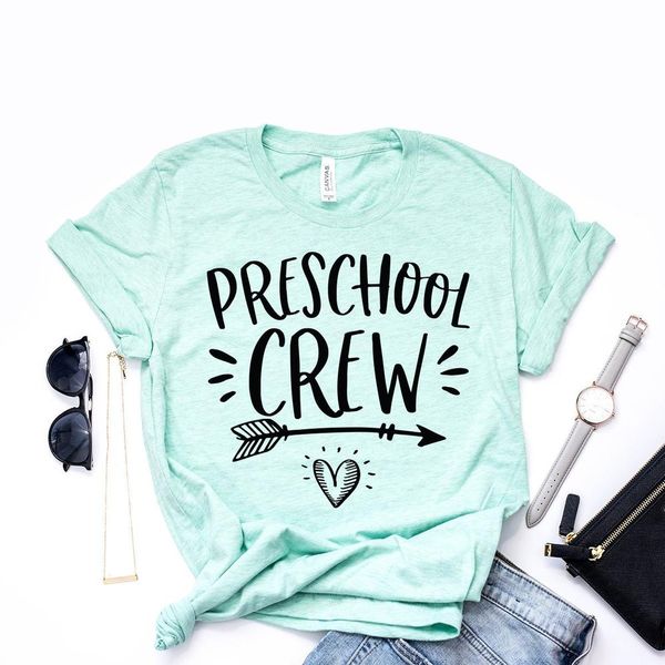

kita crew lehrer shirt pre k shirt lehrer leben zurck zu schule lehrer geschenk kita kader grafik t shirt(1