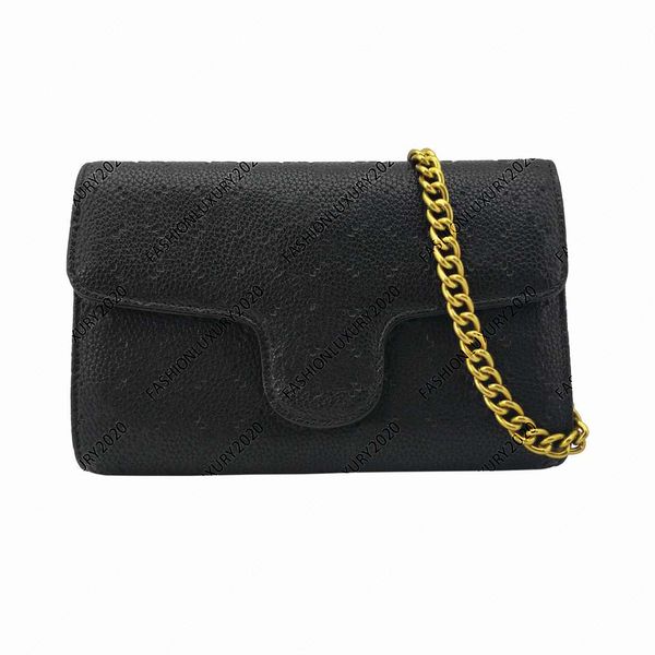 

fashion women shoulder bags small gold chain female messenger crossbody bag pu embossing leather handbags purse wallet 22cm*5cm*14cm