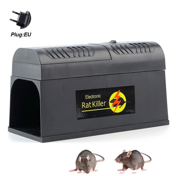 

high voltage smart zapper electronic rat killer rodent eliminate mice trigger