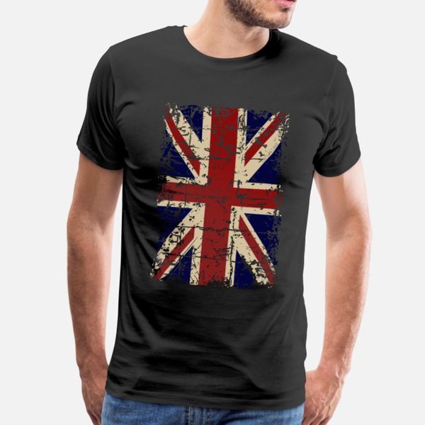 

union jack t shirt men custom short sleeve s-3xl slim cute fashion summer style outfit shirt