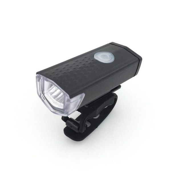

bike lights 1pc usb rechargeable led bicycle cycling front light headlihgt lamp torch 800mah li-poly battery 30-50meters at night #yl5
