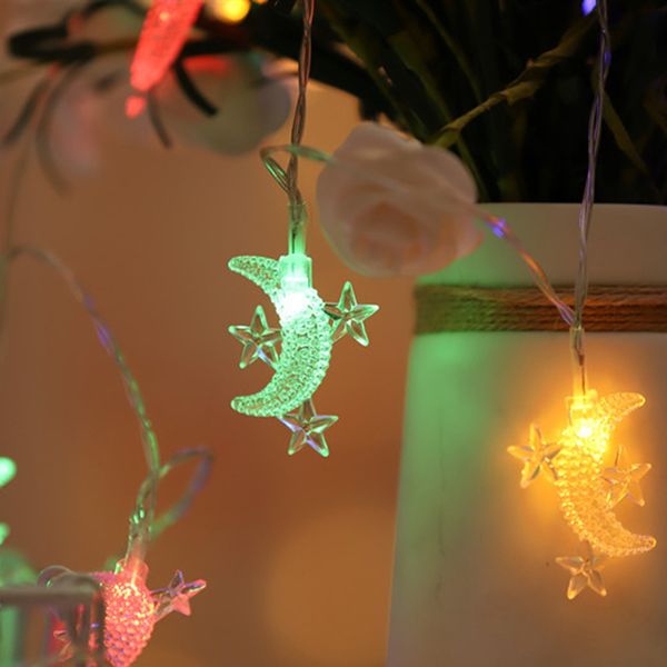 

led string lights battery powered fairy lights lamp holiday light for christmas wedding indoor decoration