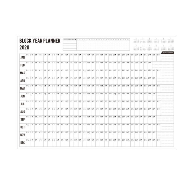 

gift memo organiser yearly planner notes annual schedule home daily calendar