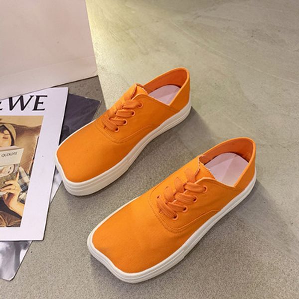 

autumn ugly harajuku black and white low-canvas shoes women 2020 new fashion casual wild two-wear single shoes women trend