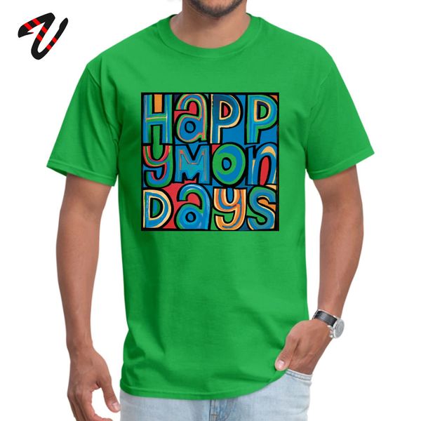 

happy mondays printed on & tees grateful dead for men pure programming summer fall o neck tshirts custom t shirt designer