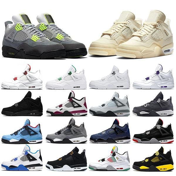 

basketball shoes jumpman 4 4s neon sail 12 12s university gold fiba 13 13s flint playground mens trainers sneakers sports size 40-47