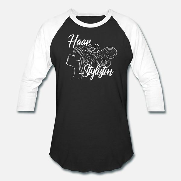 

hairstylist frisÃ¶rin ladies elegant t shirt men crazy 100% cotton s-3xl letters crazy fashion spring normal shirt