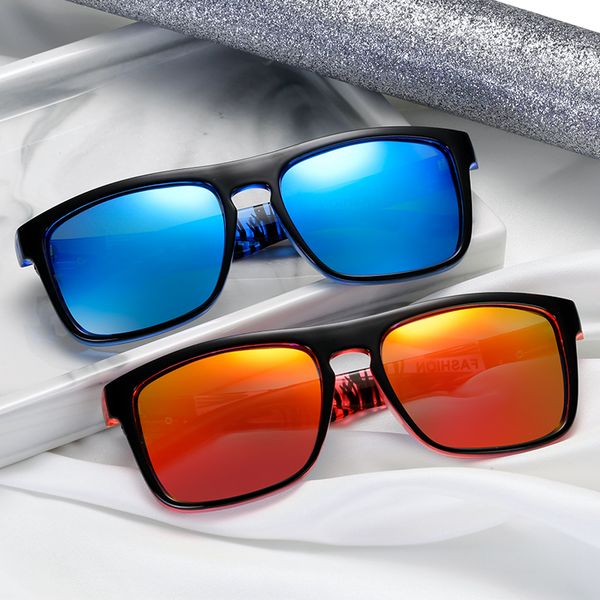 

2020 brand new polarized sunglasses cool men fashion male eyewear mirror sun glasses travel gafas de sol accessories, White;black