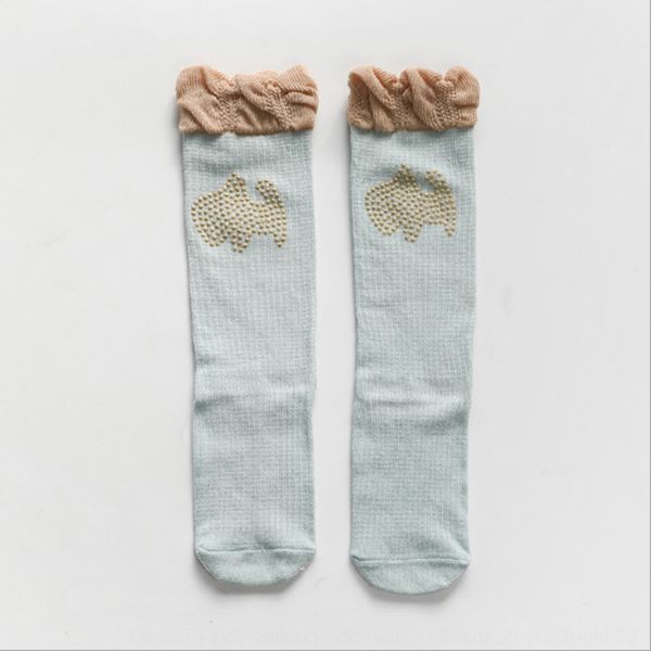

20 new summer mesh thin cotton mosquito-proof stockings non-slip children knee-high protection 01 socks baby socksbaby protection socks year, Black