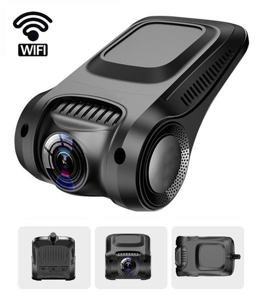 

novatek 96655 dash camera wifi full hd 1080p car dvr dashcam without screen 170 degree video camera recorder with night vision