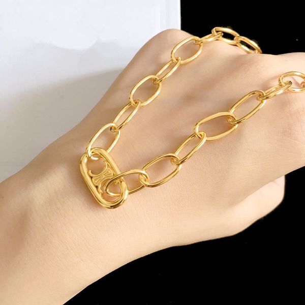 

gold jewelry chain collier de bijoux de créateurs de luxe evil eye necklace woman jewlery fashion statement necklaces fashion necklace