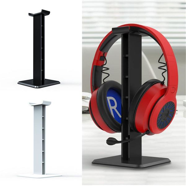 

cgjxspractical gaming headphone holder headset show shelf head -mounted hook display shelf headphone bracket hanger support bracket