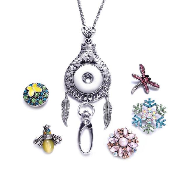 

royalbeiery multi office id holder working lanyard necklace badge card holder neck straps, Silver