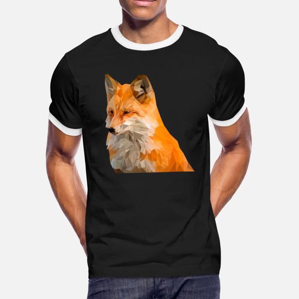 

фокс тенниска мужчины напечатаны 100% хлопок s-xxxl формальной симпатичный смешной casual summer style letter рубашка