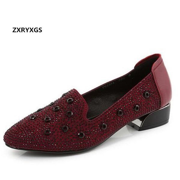 

promotion classic microfiber rhinestone shoes women fashion shoes high heels large size new spring autumn wild women, Black