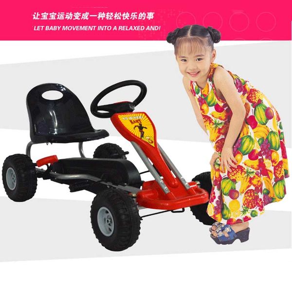 

kids ride on toys ride on cars for children's education motion exercise pedal sports kart mechanical car steering wheel control