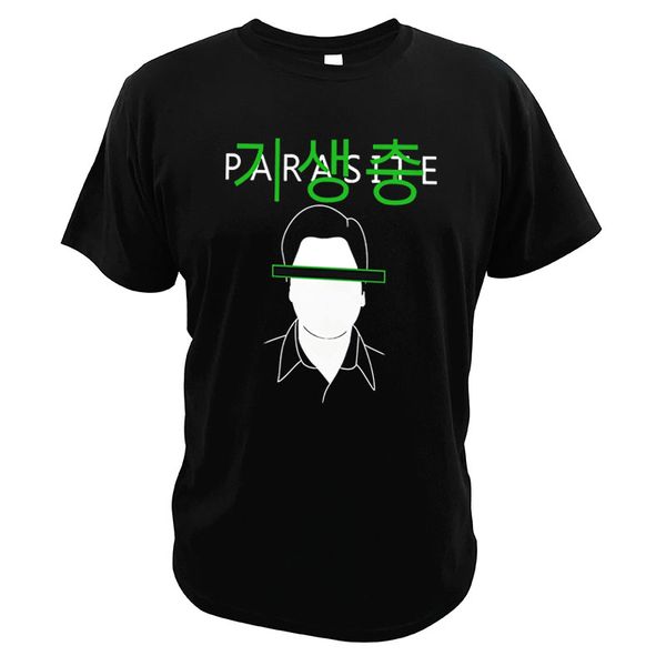 

parasite movies t-shirt mashup south korean black comedy thriller film summer digital print short sleeves