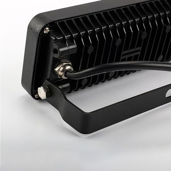 

220v led floodlight 50w reflector led flood light waterproof ip66 spotlight wall outdoor lighting warm cold white