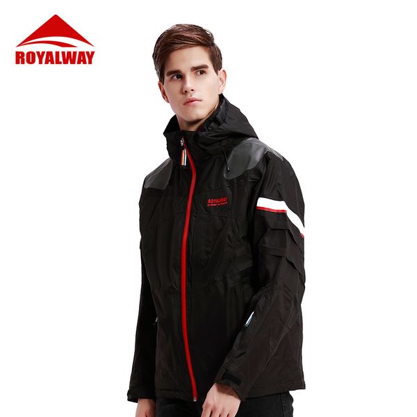 

skiing jackets royalway ski suit men winter warm windproof waterproof outdoor sports snowboard avalanche search rescue system