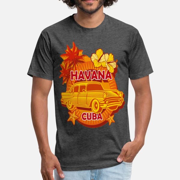 

havana cuba t shirt men designs cotton s-xxxl clothes crazy funny spring letter shirt