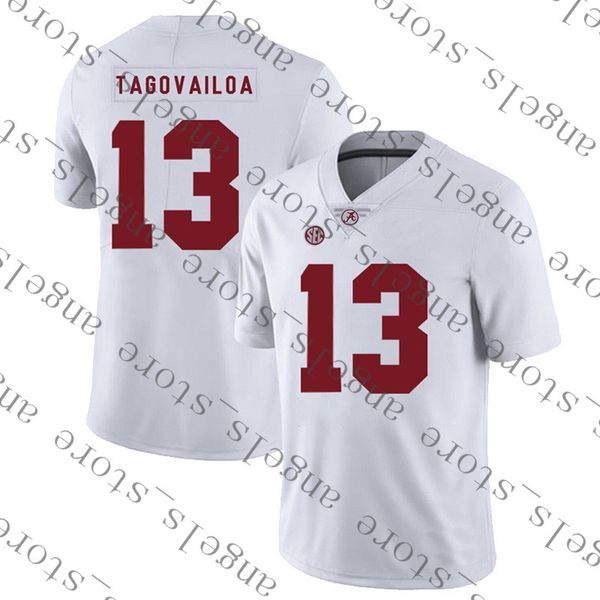 

9.23 ncaa 13 tagovailoa ohio state buckeye 97 bosa american football jersey 7 haskins jr college 10 brady 7 kaepernick 9 burrow 26 barkley, Black