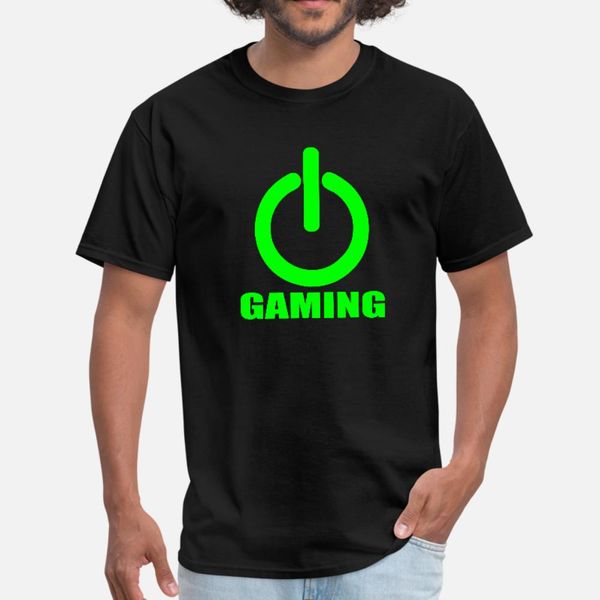 

gaming t shirt men personalized cotton o-neck original anti-wrinkle comical summer style family shirt