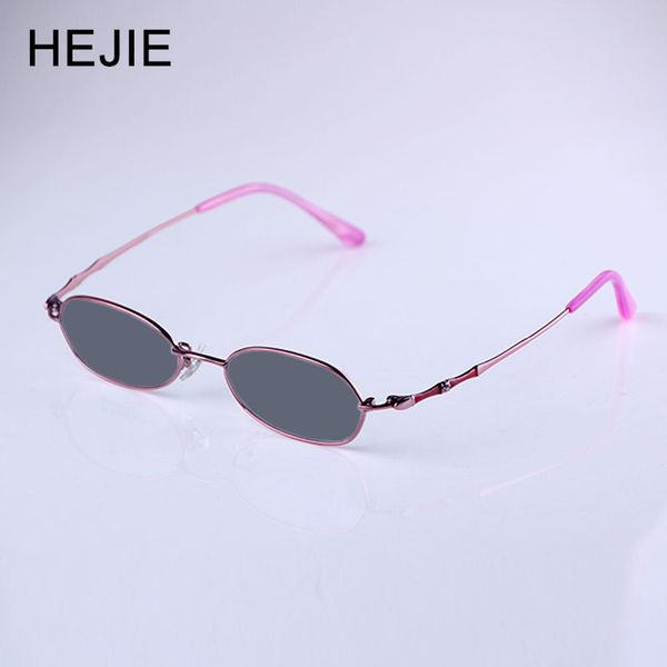 

woman pure titanium pchromic myopia reading glasses small size frames diopter+0.25-+1.25+1.5+1.75+2.0+2.25+2.5.+4.0 rs0052-1, White;black