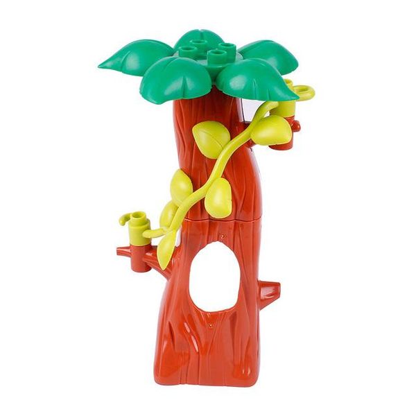 

diy duploe highway road plate large size building blocks assembled bottom plate fittings parts duploed toys for children xmas wmtfls