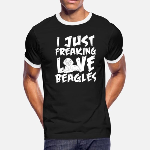 

beagle собаки животное любви тенниски мужчина дизайнер футболка s-xxxl нормальной интересная комфортная весна kawaii рубашка