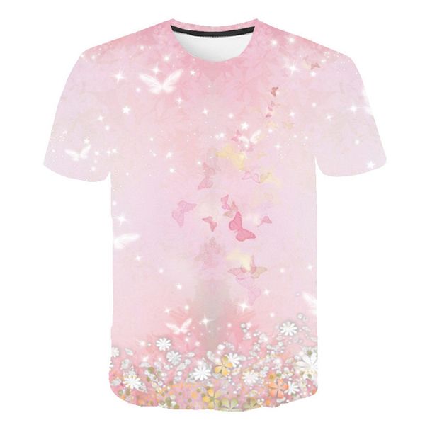 

flower fun half sleeve retro street 3d print shirts funny aesthetic plus size men clothing