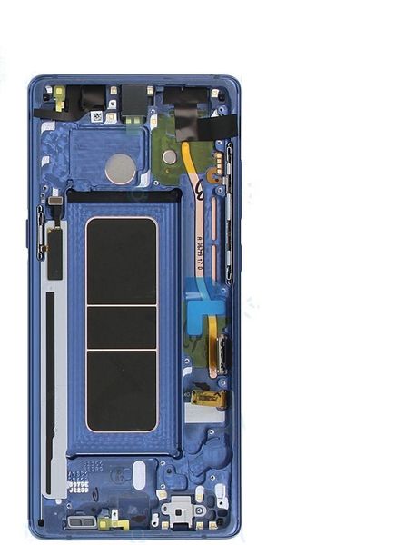 

cgjxsoriginal oem lcd display touch digitizer assembly for samsung note 8 with frame