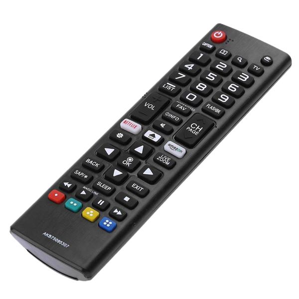 

new smart tv remote control for lg akb75095307 lcd led hdtv tvs lj & uj serie