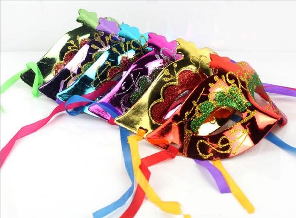 

mask one mask mardi glitter fit mask (assorted venetian size half masquerade gras halloween ball most color) women's xhlight ugvre