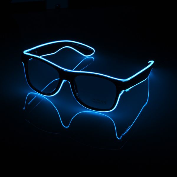 

flashing lighting supplies wire festival glasses glowing party gift led party novelty bright light glow el glasses sunglasses thrxq
