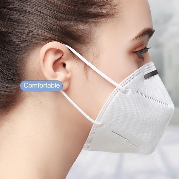 

DHL Free Shipping Face Mask Dustproof Face Masks Filter Filtration Protective Mask Mouth Cover Windproof For Adults