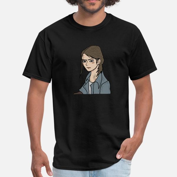 

ellie tlou tlou 2 t shirt men famous cotton round neck vintage famous funny spring letter shirt